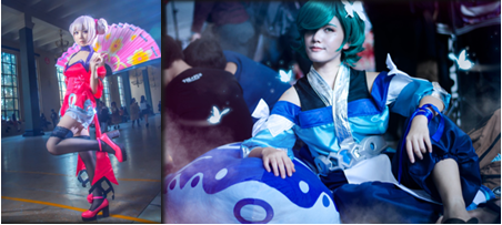 未来广场邀你开黑放放放放大招啦