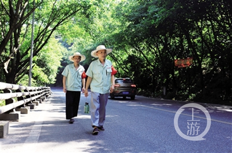 【社会民生 列表】每天巡山两遍 他负责的区域十余年没发生火情