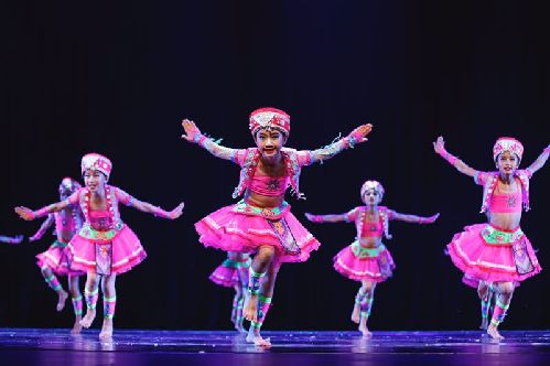 【聚焦重庆 列表】全国少儿舞蹈展演总决赛:重庆代表团5部作品获奖
