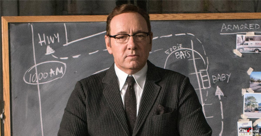 《极盗车神》小鲜肉被凯文·史派西"调教"