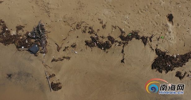 末尾有圖【瓊島動態】【即時快訊】海口後尾村海灘上有大量垃圾堆積 摘要:7月25日,記者來到了海南師範大學學生小文所説的海岸,眼前的場景讓人大吃一驚。 末尾有圖【瓊島動態】【即時快訊】海口後尾村海灘上有大量垃圾堆積 摘要:7月25日,記者來到了海南師範大學學生小文所説的海岸,眼前的場景讓人大吃一驚。