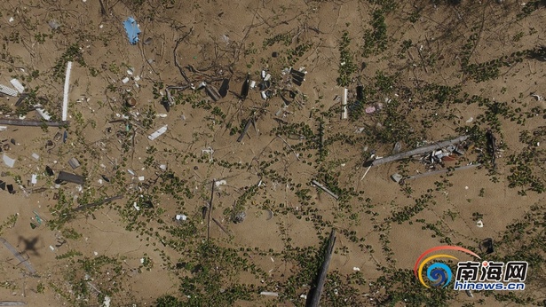 末尾有圖【瓊島動態】【即時快訊】海口後尾村海灘上有大量垃圾堆積 摘要:7月25日,記者來到了海南師範大學學生小文所説的海岸,眼前的場景讓人大吃一驚。 末尾有圖【瓊島動態】【即時快訊】海口後尾村海灘上有大量垃圾堆積 摘要:7月25日,記者來到了海南師範大學學生小文所説的海岸,眼前的場景讓人大吃一驚。