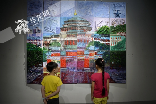 【文化 标题 摘要】江北：五里店街道儿童主题画展“斑斓映童心”