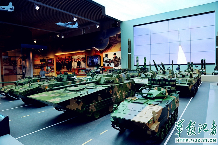 先睹为快!建军90周年展览展出的武器装备
