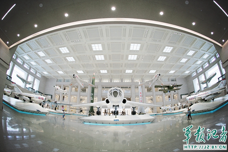军博的中央大厅