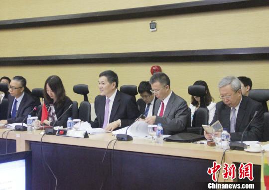 中國—東盟互聯互通合作委員會第三次會議在印尼雅加達舉行