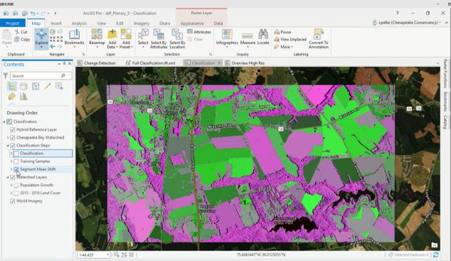 ArcGIS Pro加速全美第一大海湾生态恢复