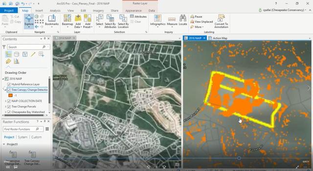 ArcGIS Pro加速全美第一大海湾生态恢复