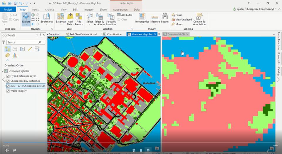 ArcGIS Pro加速全美第一大海湾生态恢复