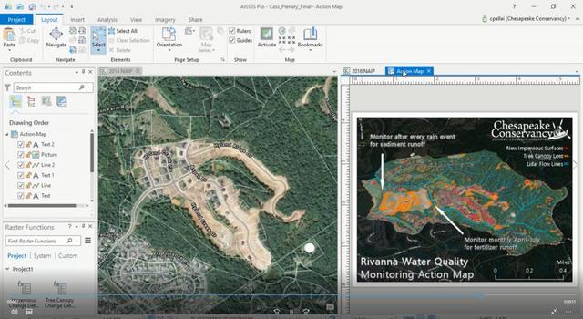 ArcGIS Pro加速全美第一大海湾生态恢复