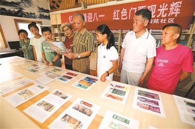 （社會廣角圖文）建軍節臨近 江蘇省內多地舉行迎“八一”活動