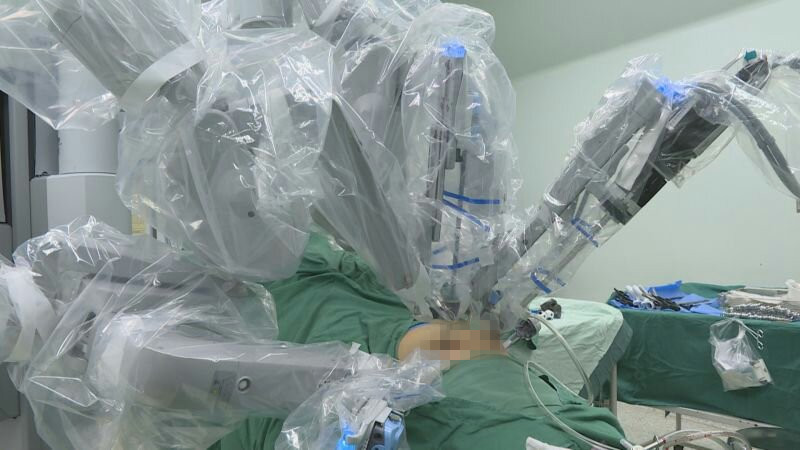 【聚焦重庆 列表】新桥医院成功完成全国首例机器人腹腔镜手术