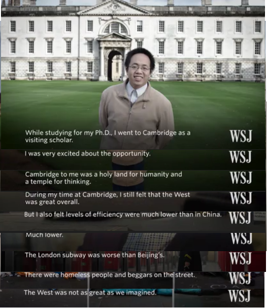 中国80后学者讲述：我为什么不再崇洋