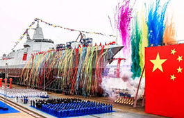 新型萬噸級驅逐艦_fororder_新型萬噸級驅逐艦（蒲海洋 攝影）