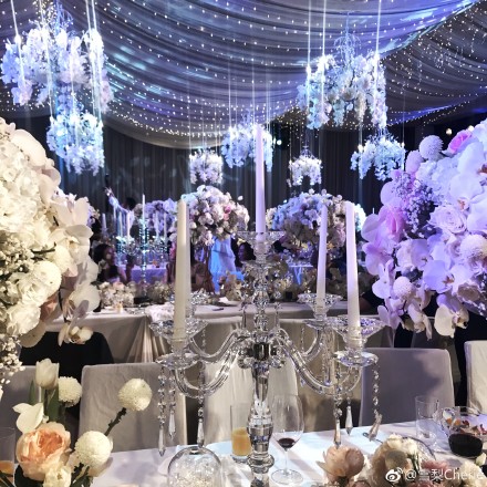 王思聪前女友雪梨订婚宴曝光 简直是网红们的大聚会