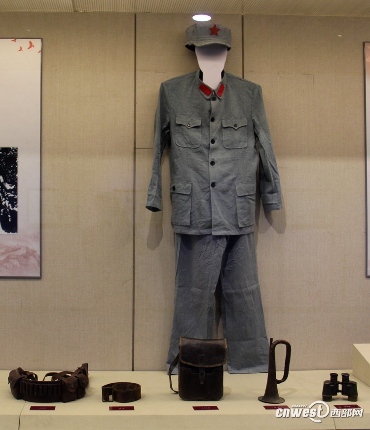 【考古 顯示圖在稿件最下方】慶祝建軍90週年 150件軍品文物亮相半坡博物館 【考古 顯示圖在稿件最下方】慶祝建軍90週年 150件軍品文物亮相半坡博物館