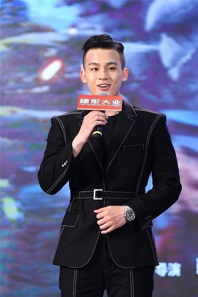 被炮轰的欧豪说:演叶挺,我非常非常谨慎