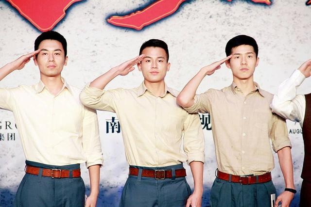 被炮轰的欧豪说:演叶挺,我非常非常谨慎