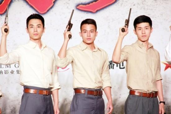 被炮轰的欧豪说:演叶挺,我非常非常谨慎