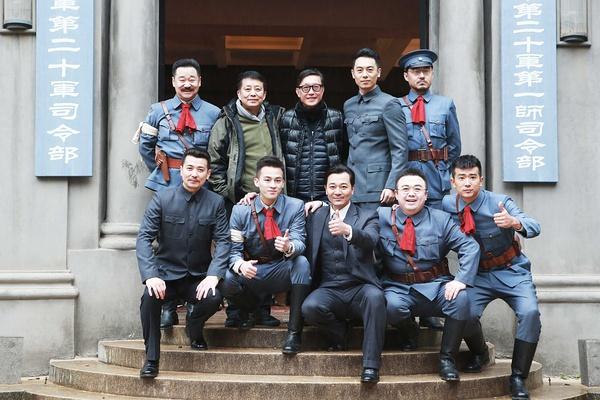 被炮轰的欧豪说:演叶挺,我非常非常谨慎