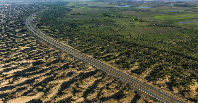 论坛开始前,我们先欣赏下库布其的美景_fororder_20150723154001_5896