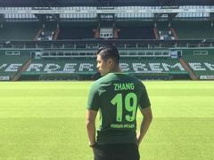 英超2将飞铲难挡张玉宁 这进球哈特玩命都没扑到_fororder_sb201707270006