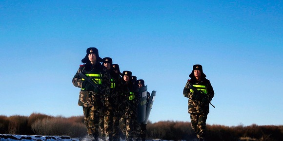 【美丽中国】八一特别策划：我为祖国守边疆