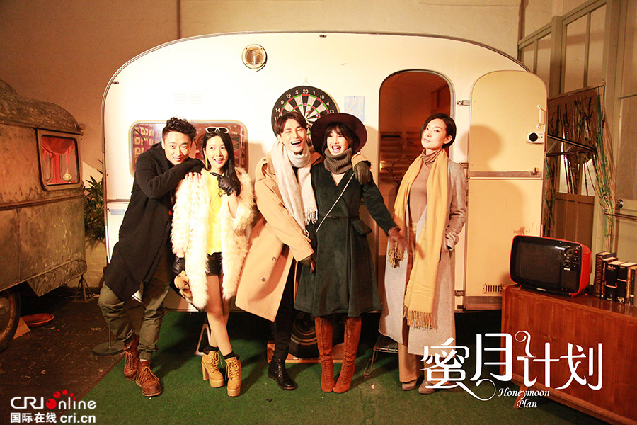 蜜月计划_fororder_孙坚陈燃二人蜜月旅行变成五人游