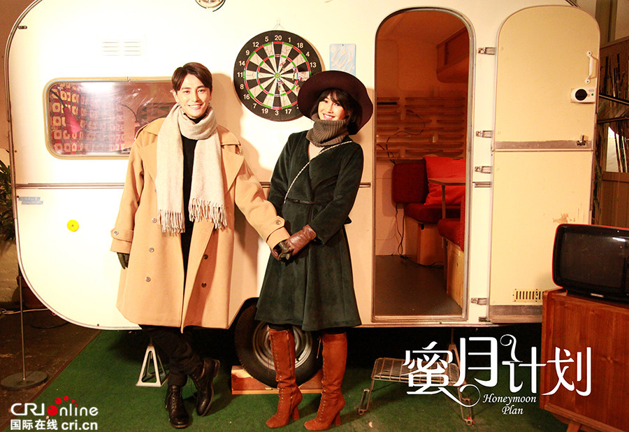 蜜月计划_fororder_孙坚陈燃甜美蜜月旅行