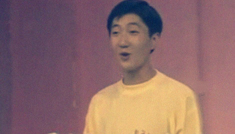 演员王大治18岁旧照曝光 身材消瘦十分青涩(图)