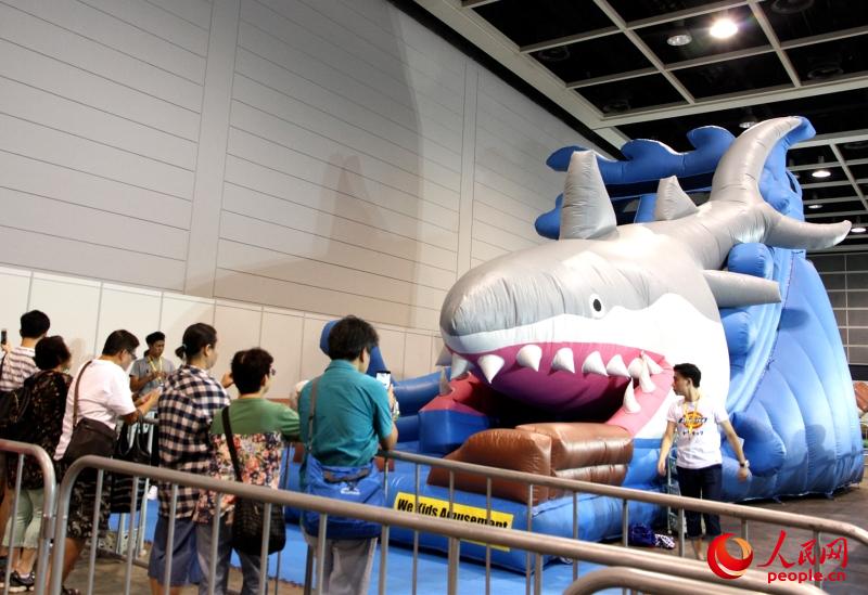 第19届香港动漫电玩节开幕
