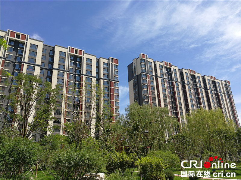 【砥砺奋进的五年·人权篇】走进银川未来城智慧社区