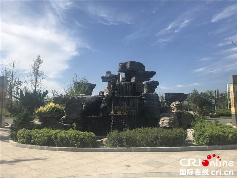 银川阅海湾中央商务区定位于成为国家中阿经贸合作示范园区,中阿