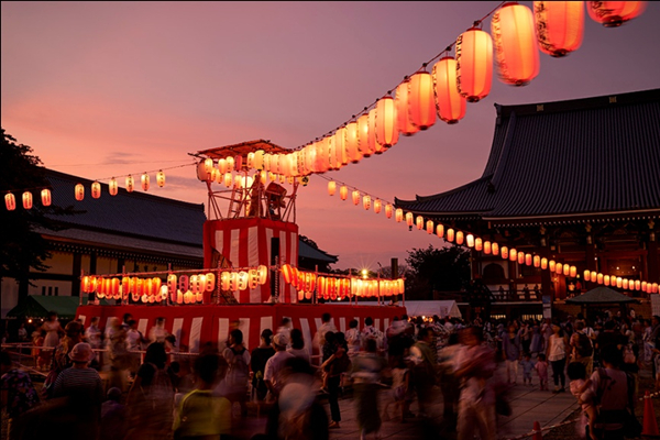 让日本节日成为游客的专属记忆