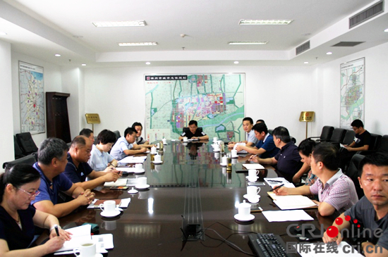 滨州规划局召开2017年半年工作总结会议 滨州规划局召开2017年半年工作总结会议_fororder_会议现场