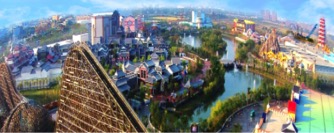 寰球嘉年華創造中國的“未來城”