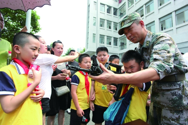 【治國理政新實踐·貴州篇】貴陽:續寫新時期擁軍愛軍的讚歌