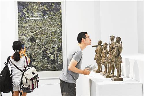 【要闻 列表】重庆市美术作品展开展