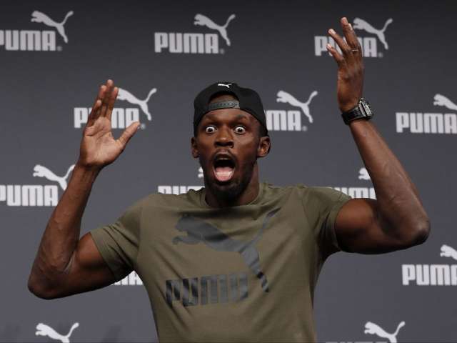 博尔特怼记者:世锦赛我会输?呵呵!你这么问咋想的